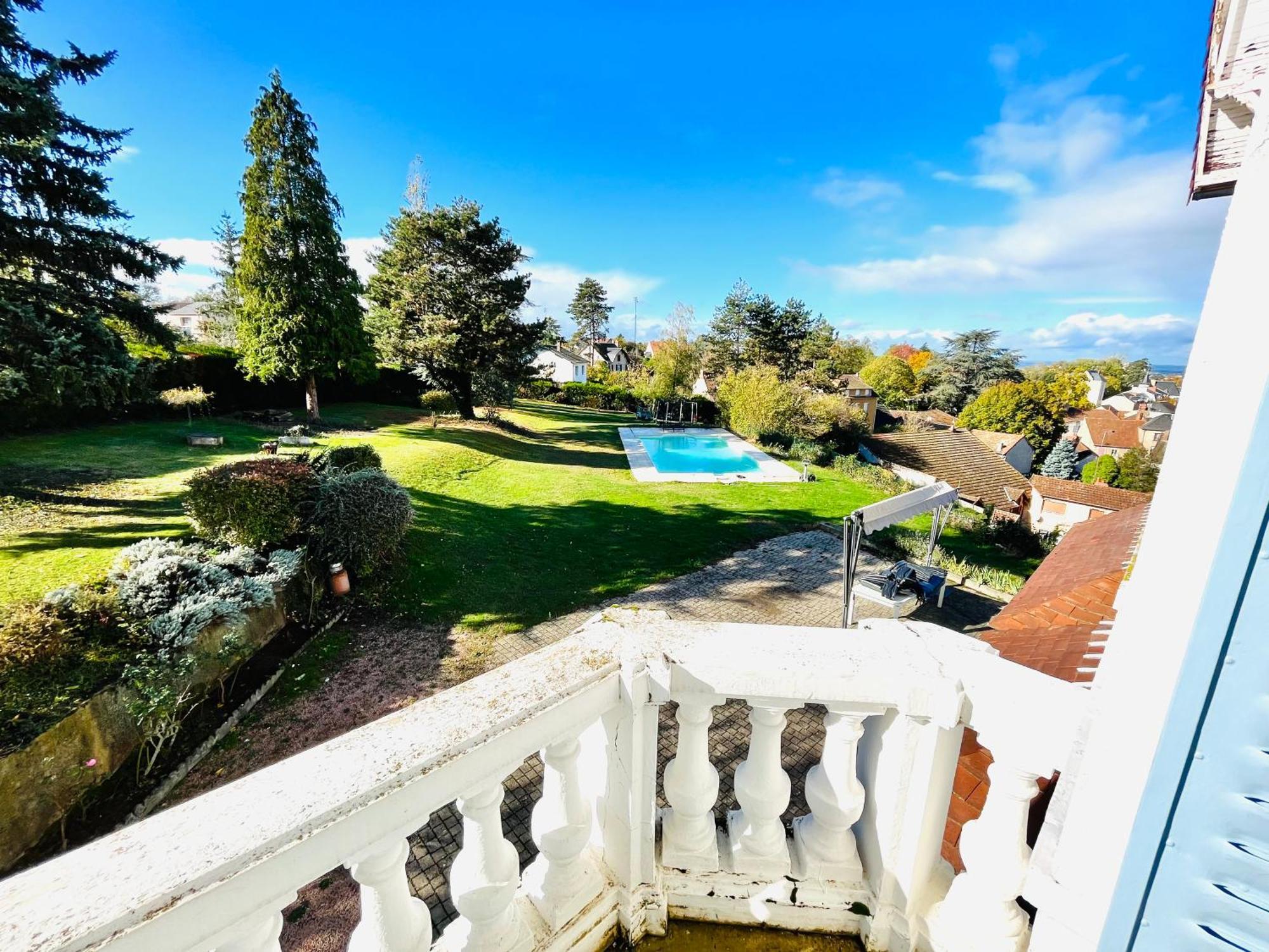 Holiday Home Villa Castel Marie Louise Néris-les-Bains Zewnętrze zdjęcie